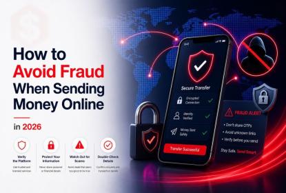 How to Avoid Fraud When Sending Money Online in 2026