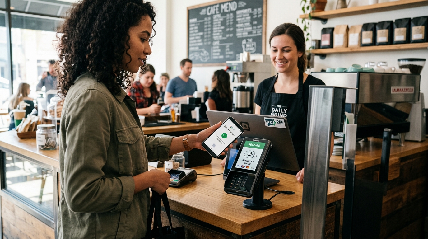Pay securely