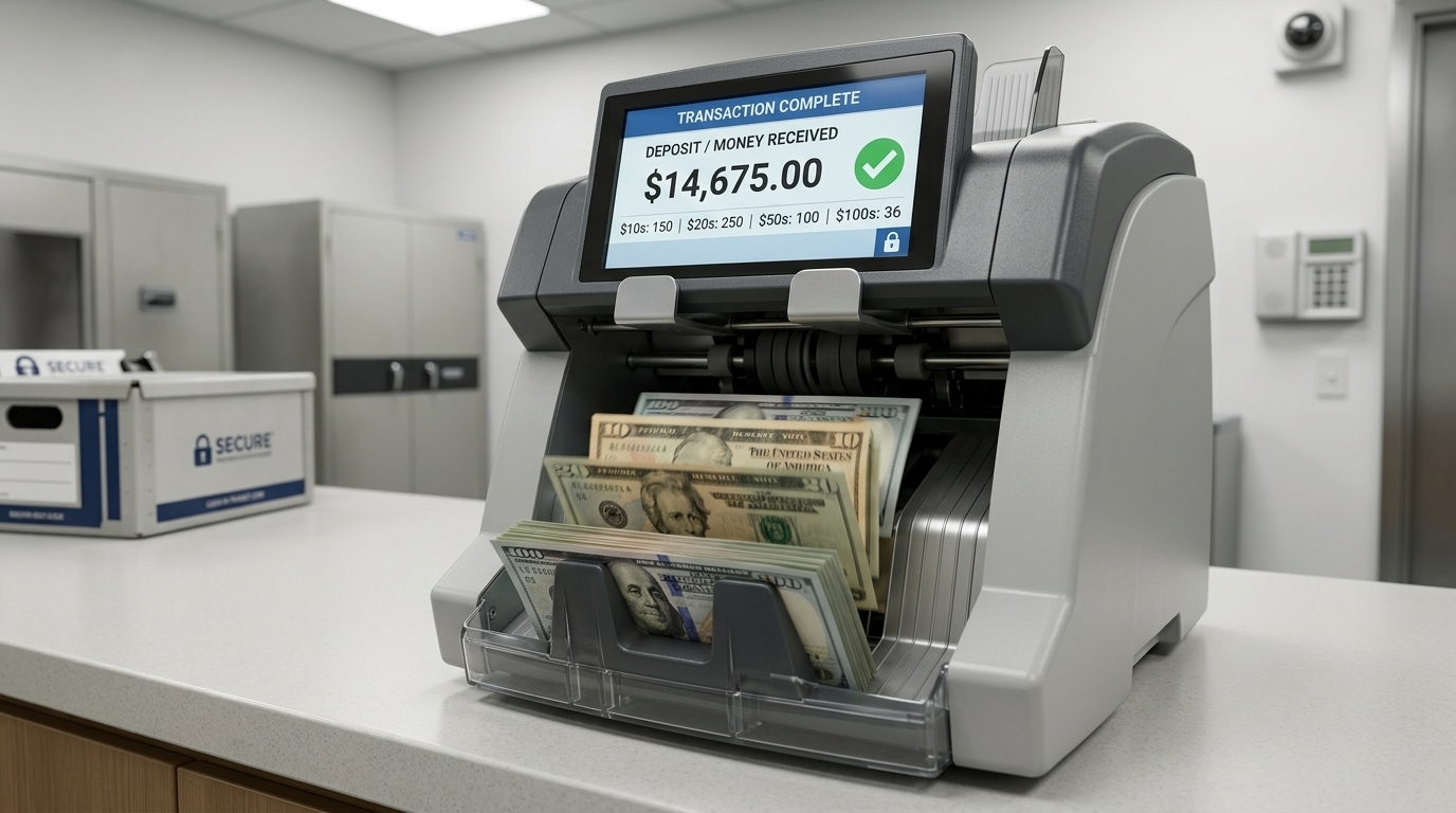 Recipient gets the money